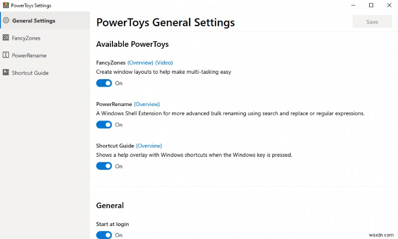 Microsoft Windows PowerToy とは?