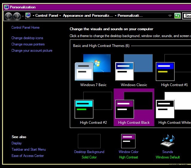 デスクトップを装飾する Windows 7 の無料テーマ 15 選
