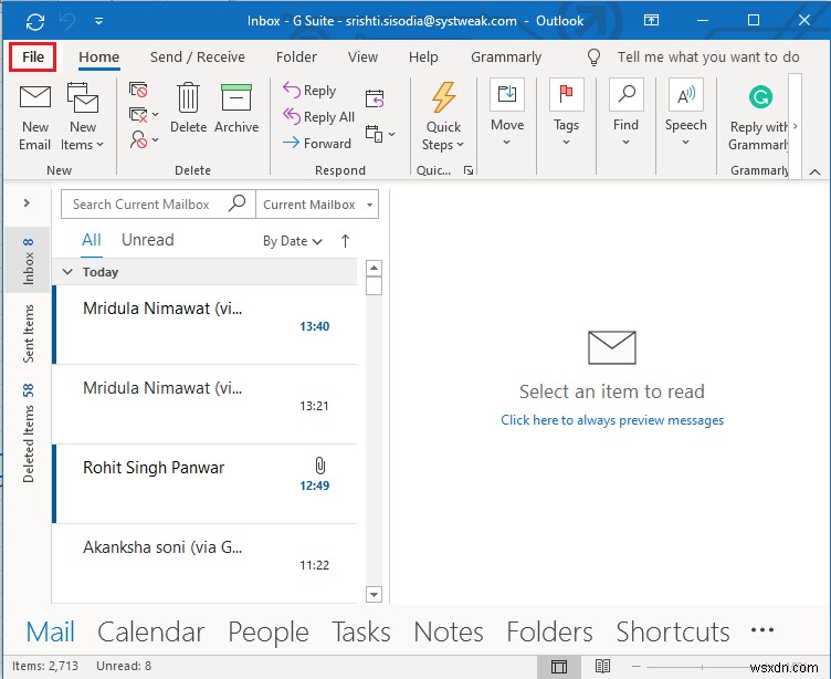 Gmail と Outlook を使用して暗号化されたメールを送信する方法