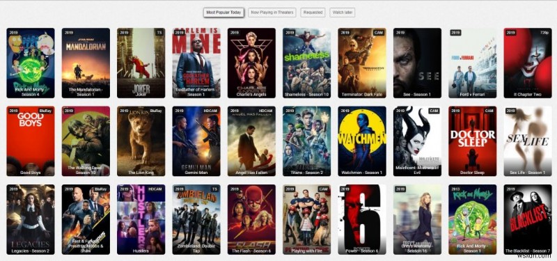 2022 年の Putlocker 代替サイト 15 – オンラインで映画を見る