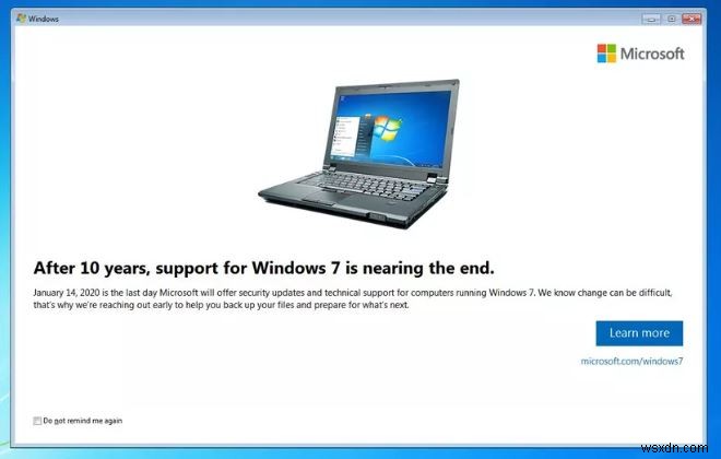 Windows 7 のサポート終了について知っておくべきこと