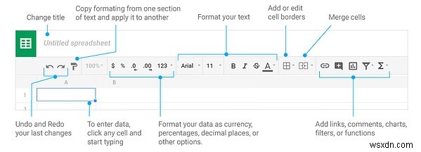 Google スプレッドシートの使い方:オンライン スプレッドシート 2022