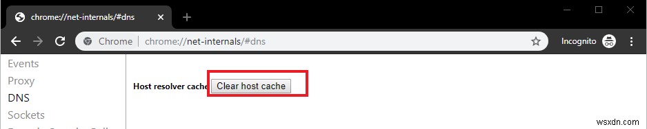 Windows 10 の Chrome で ERR_NAME_NOT_RESOLVED エラーを修正する方法