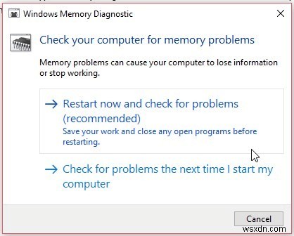 Windows 10 の Whea Uncorrectable Error (Stop Code:0x0000124) を修正する主な方法