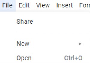 Google ドキュメントで余白を変更する方法