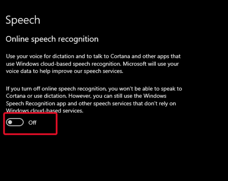 Cortana の録音を削除し、Cortana による音声の録音を無効にする方法