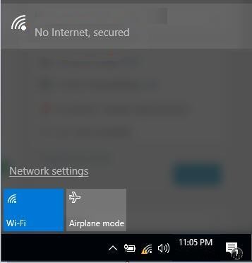 Windows 10 の「No Internet Secured」エラーを修正する方法