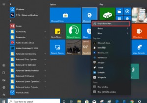 Windows 10 で Windows 7 タスクバーを取得する方法