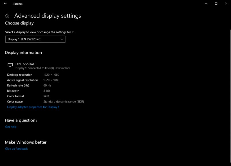 Windows 10 で VRAM を増やす方法