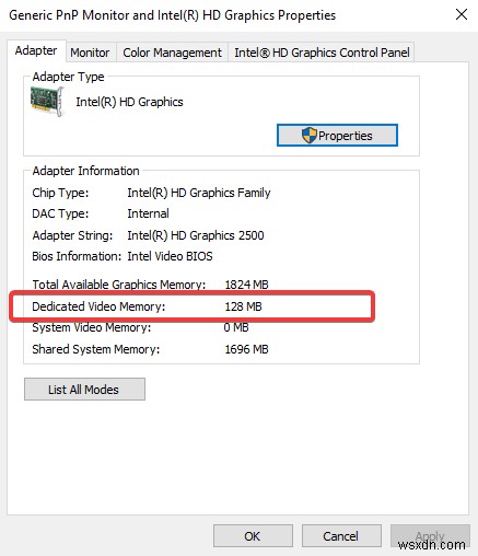 Windows 10 で VRAM を増やす方法