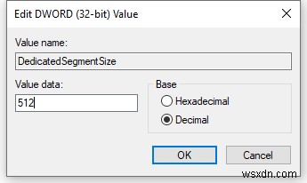 Windows 10 で VRAM を増やす方法