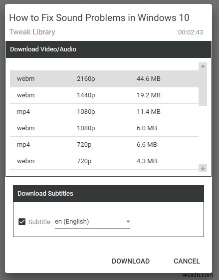 2022 年の YouTube から WAV へのコンバーター トップ 3