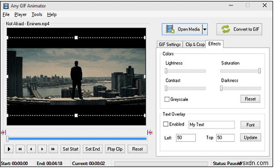 ビデオを GIF に変換する方法Windows 向けの最高の GIF コンバーターをチェックしてください!