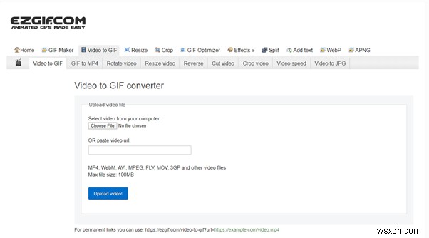 ビデオを GIF に変換する方法Windows 向けの最高の GIF コンバーターをチェックしてください!