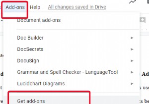 Google ドキュメントにアドオンをインストールするには?最高の Google ドキュメント アドオンは?