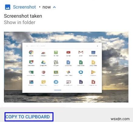 Chromebook でコピーして貼り付ける方法