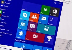 Windows 10 のカスタム タイルを微調整および作成してより細かく制御する方法