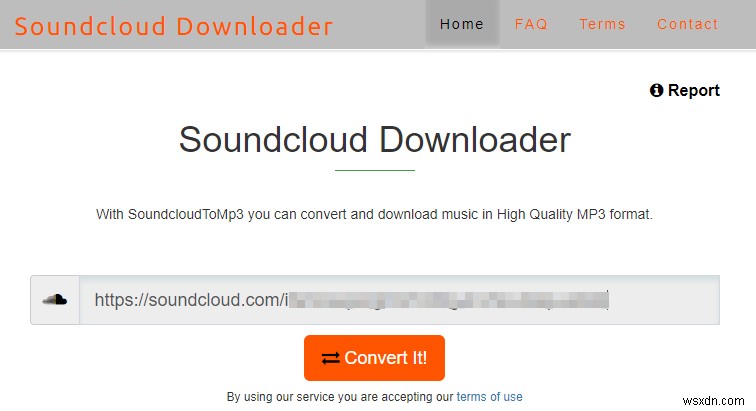 SoundCloud の曲をダウンロードするには?