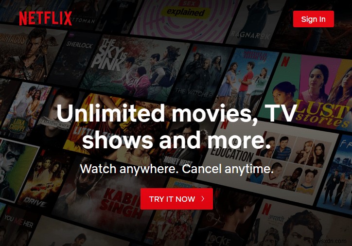 「Netflix を無料で入手する方法」- これらの簡単な方法で