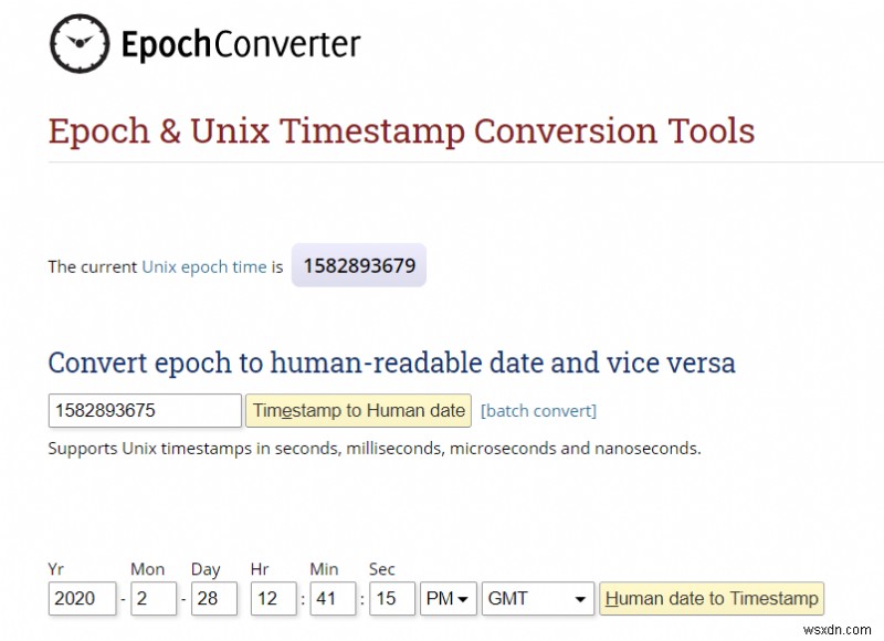 Unix エポック タイムスタンプとは? エポック時間を日付に変換する方法は?