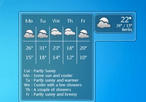 Windows 10 PC に入れておきたいおすすめ天気ウィジェット 6 選
