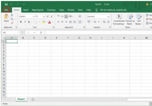 Excel ファイルをパスワードで保護する方法