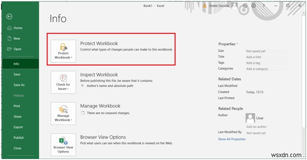 Excel ファイルをパスワードで保護する方法