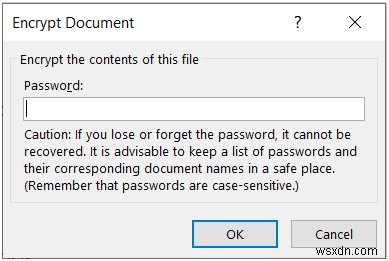 Excel ファイルをパスワードで保護する方法