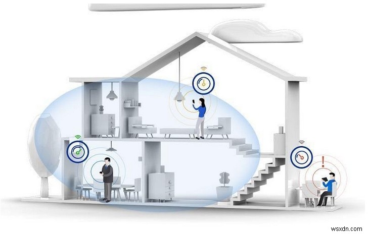 家庭内の Wi-Fi 信号強度を拡張する優れたハック 