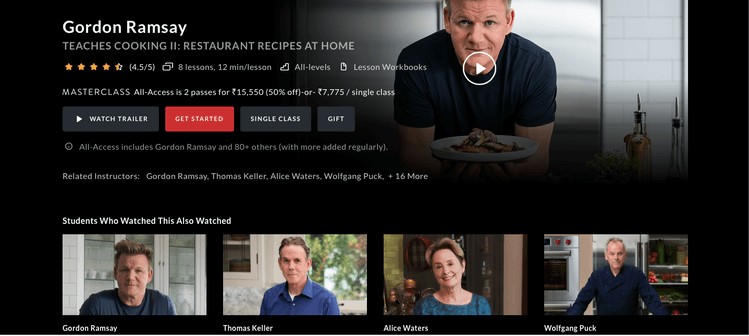 2022年の最高のオンライン料理教室（無料および有料） 