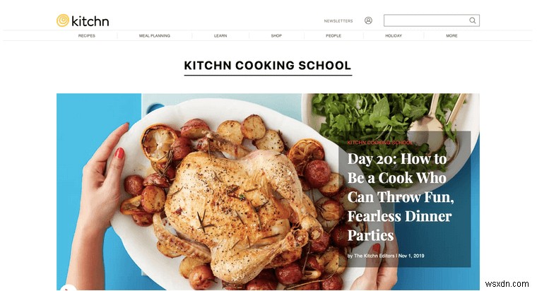2022年の最高のオンライン料理教室（無料および有料） 