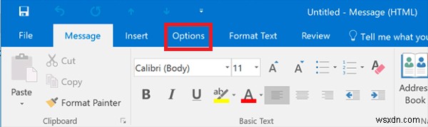 Outlook で電子メールをスケジュールする方法