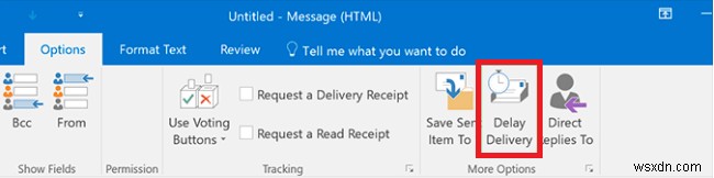 Outlook で電子メールをスケジュールする方法