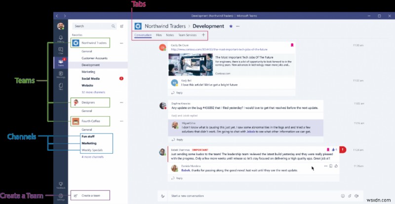 在宅勤務ですか? Microsoft Teams を使用して接続を維持する方法は次のとおりです