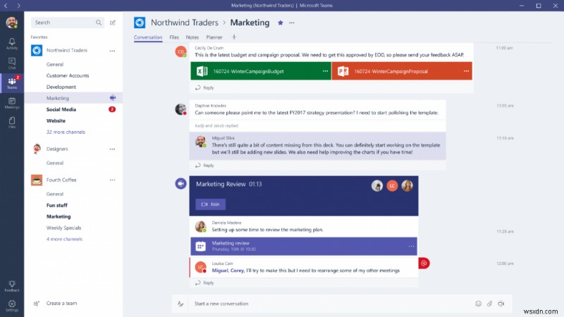 在宅勤務ですか? Microsoft Teams を使用して接続を維持する方法は次のとおりです