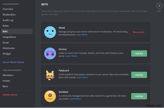 Discord アカウントの生産性向上のための 5 つの設定の調整