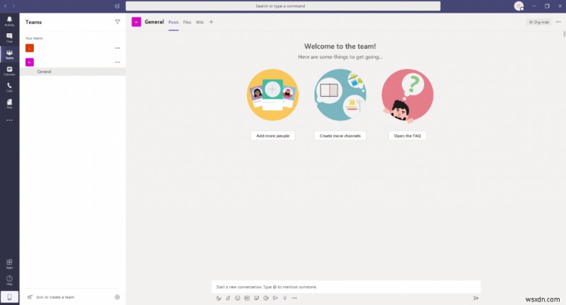 Microsoft Teams が面白い GIF のサイバー攻撃の脆弱性を修正