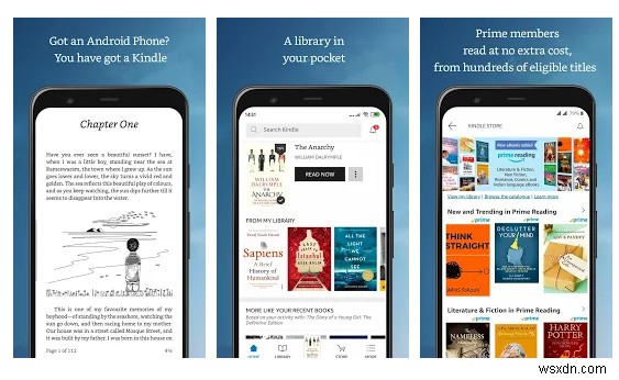 Kindle ブックストアから Amazon プライムの無料電子ブックを無料で入手するには?