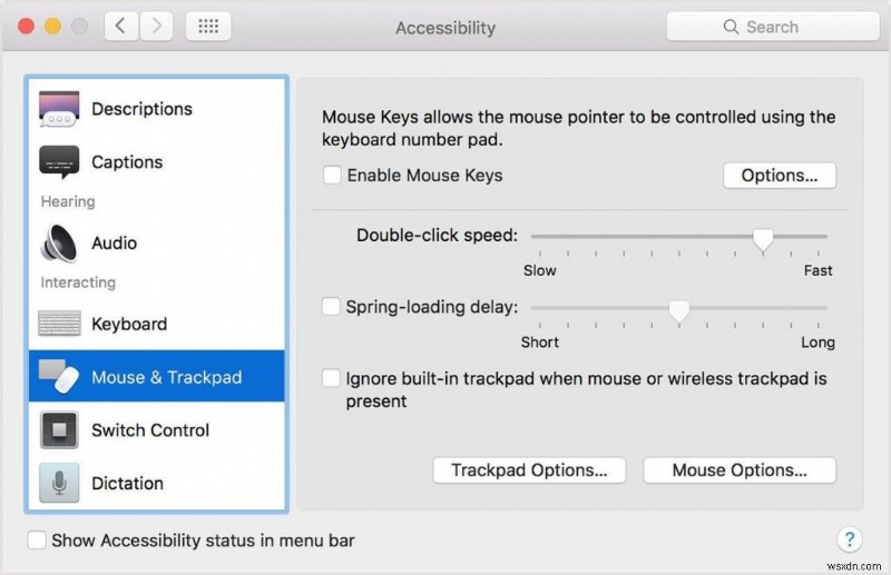 Mac マウスが機能しない問題を修正する方法
