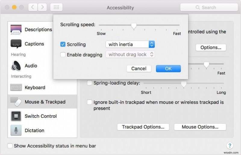 Mac マウスが機能しない問題を修正する方法
