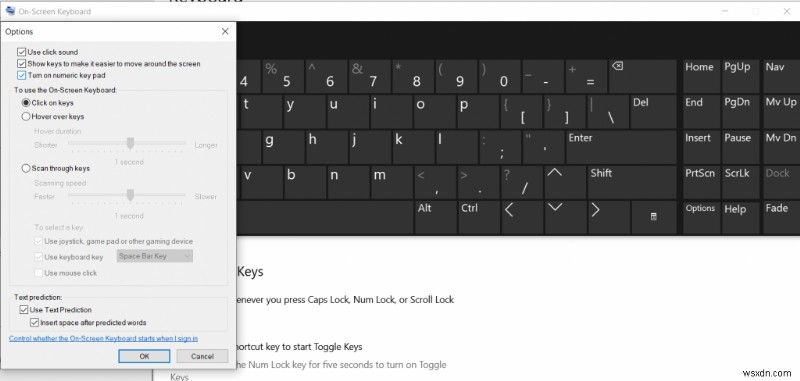 Windows ラップトップでテンキーを入手して使用する方法