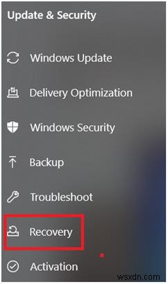 2020 Windows 10 Update の「フレッシュ スタート」機能の使用方法