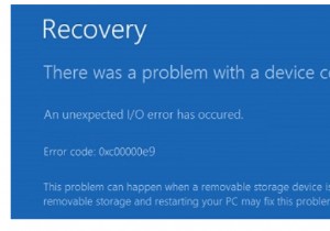 Windowsエラー0xc00000e9とは?原因と解決策【8つの実証済み対処法】