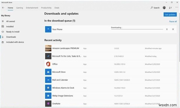 Microsoft Store のダウンロードが遅い問題を修正する方法