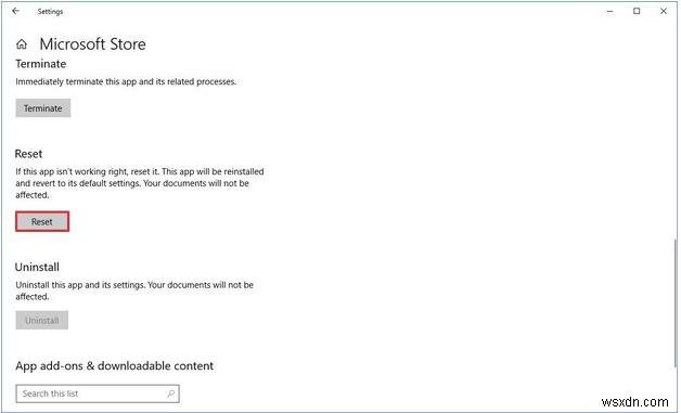 Microsoft Store のダウンロードが遅い問題を修正する方法