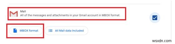Google データ エクスポートを使用して Gmail MBOX データをダウンロードする方法