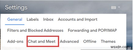 ウェブとアプリの Gmail サイドバーから Google Meet を非表示にする方法
