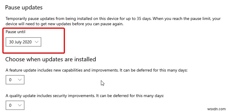 修正:Windows Update は現在、更新プログラムを確認できません (2022 年更新ガイド) 