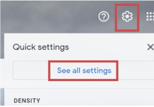 Gmail でメール テンプレートを有効にして使用する方法
