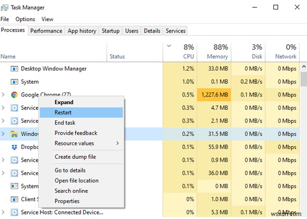 プログラムをタスクバーに固定できない?修正しました!